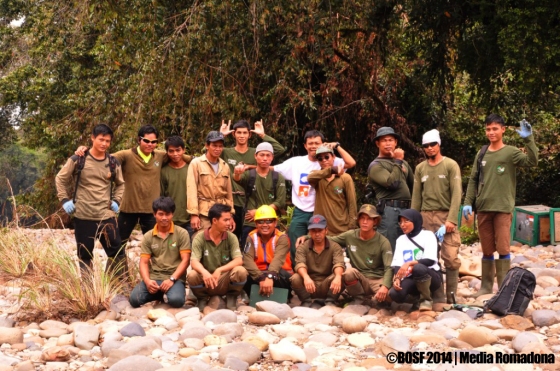Release Team in Batikap | Photo by Media R. Clemm